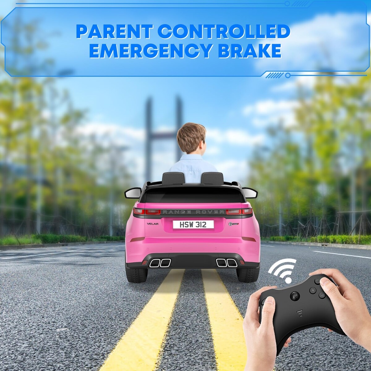 Ride on Cars for Kid 4-8