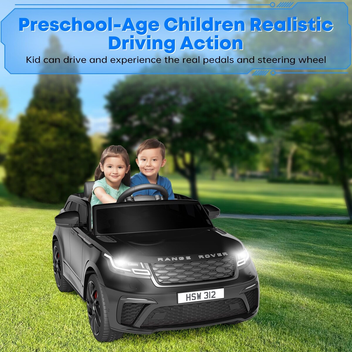 Ride on Cars for Kid 4-8
