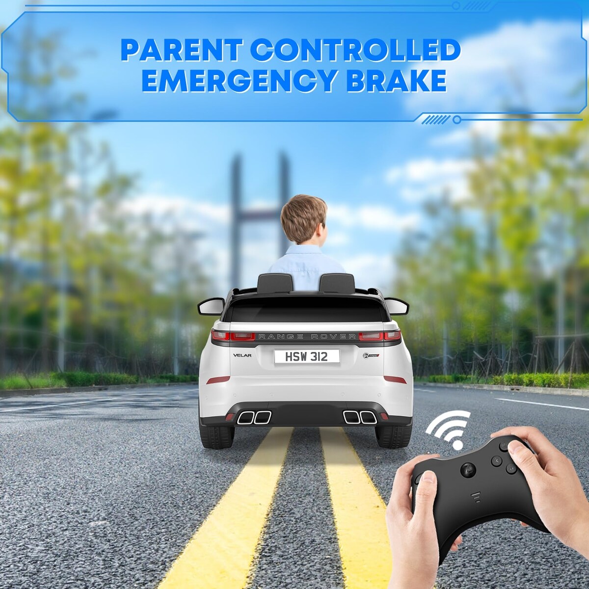 Ride on Cars for Kid 4-8