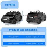 Ride on Cars for Kid 4-8