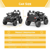 Electric Ride on Car with Remote Control