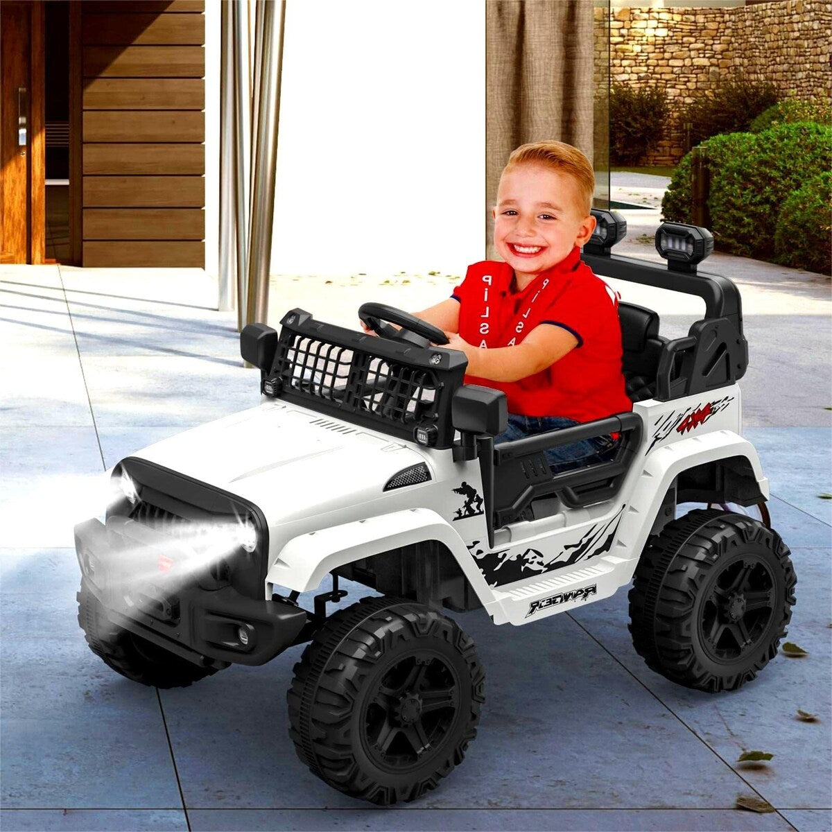 Electric Ride on Car with Remote Control