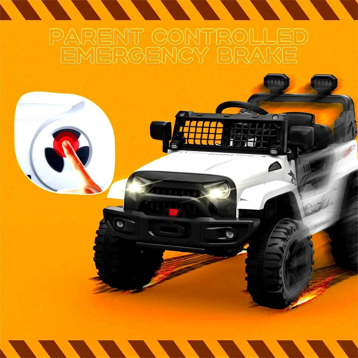 Electric Ride on Car with Remote Control