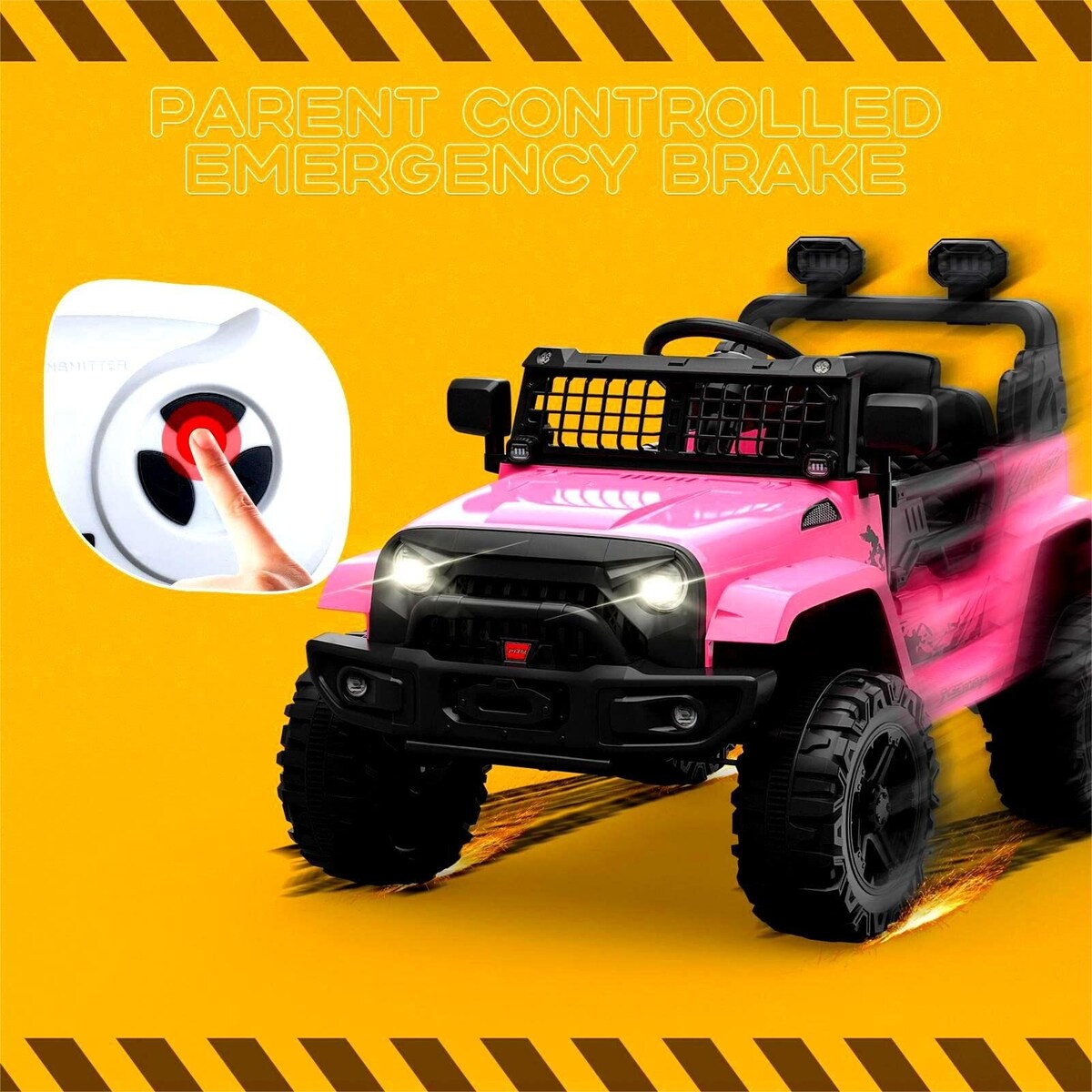 Electric Ride on Car with Remote Control