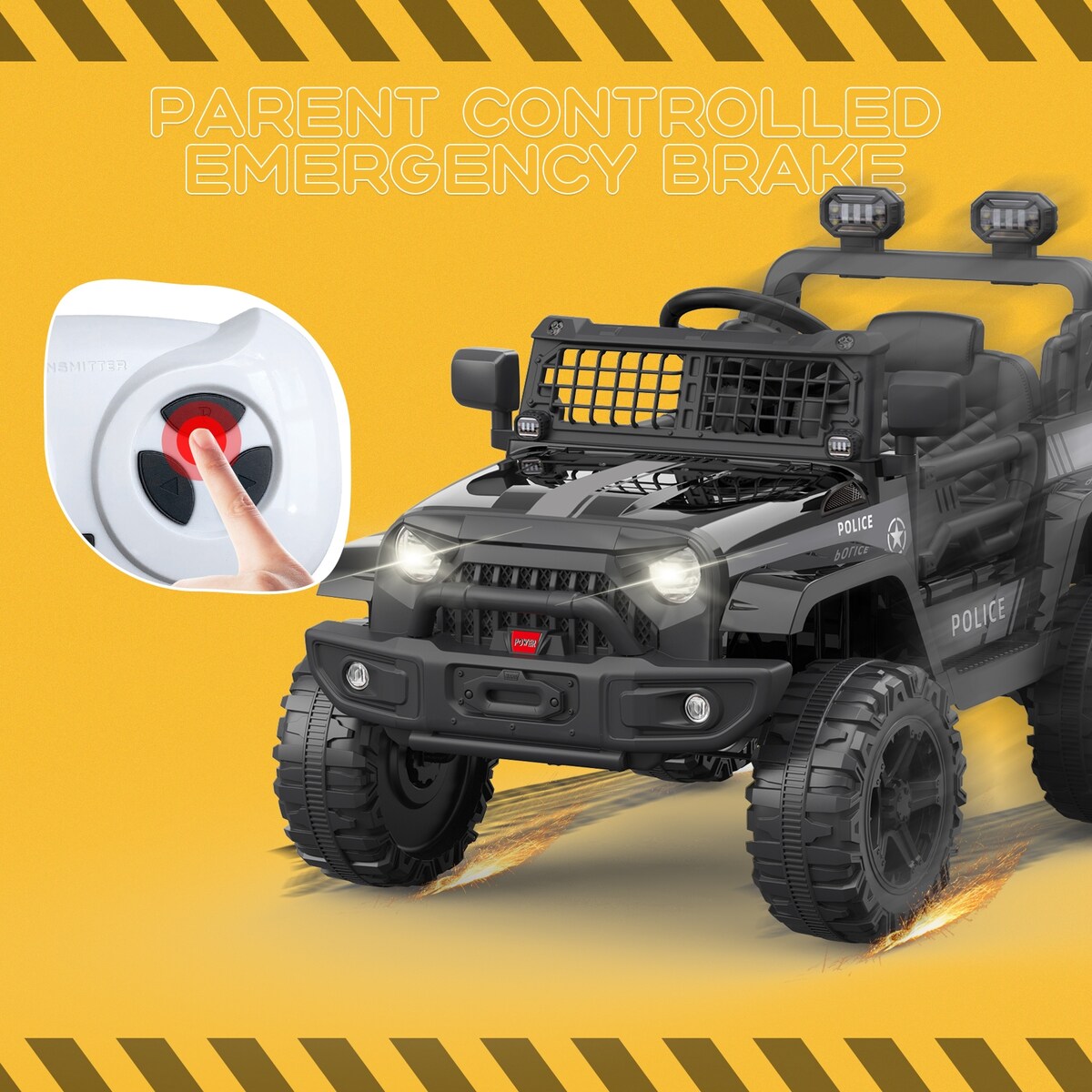 Electric Ride on Car with Remote Control