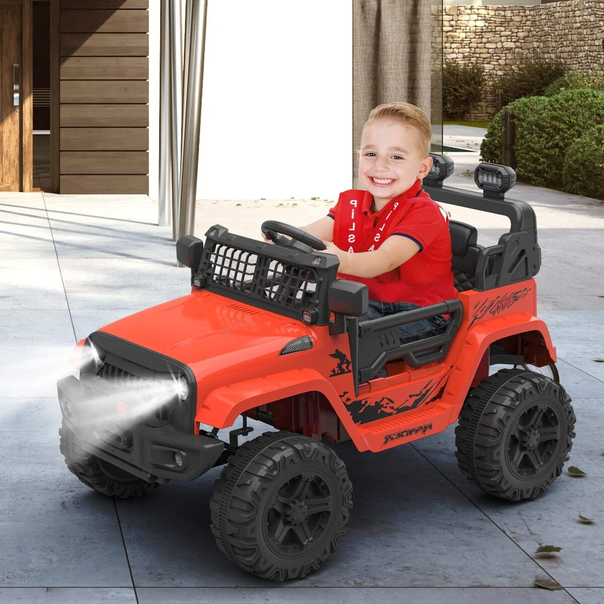 Electric Ride on Car with Remote Control