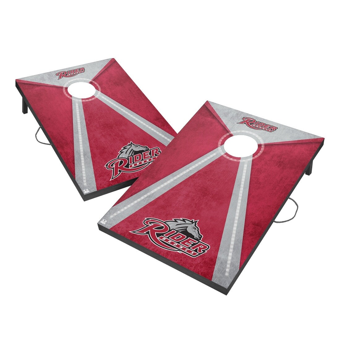 Rider Broncs LED 2x3 Cornhole Set