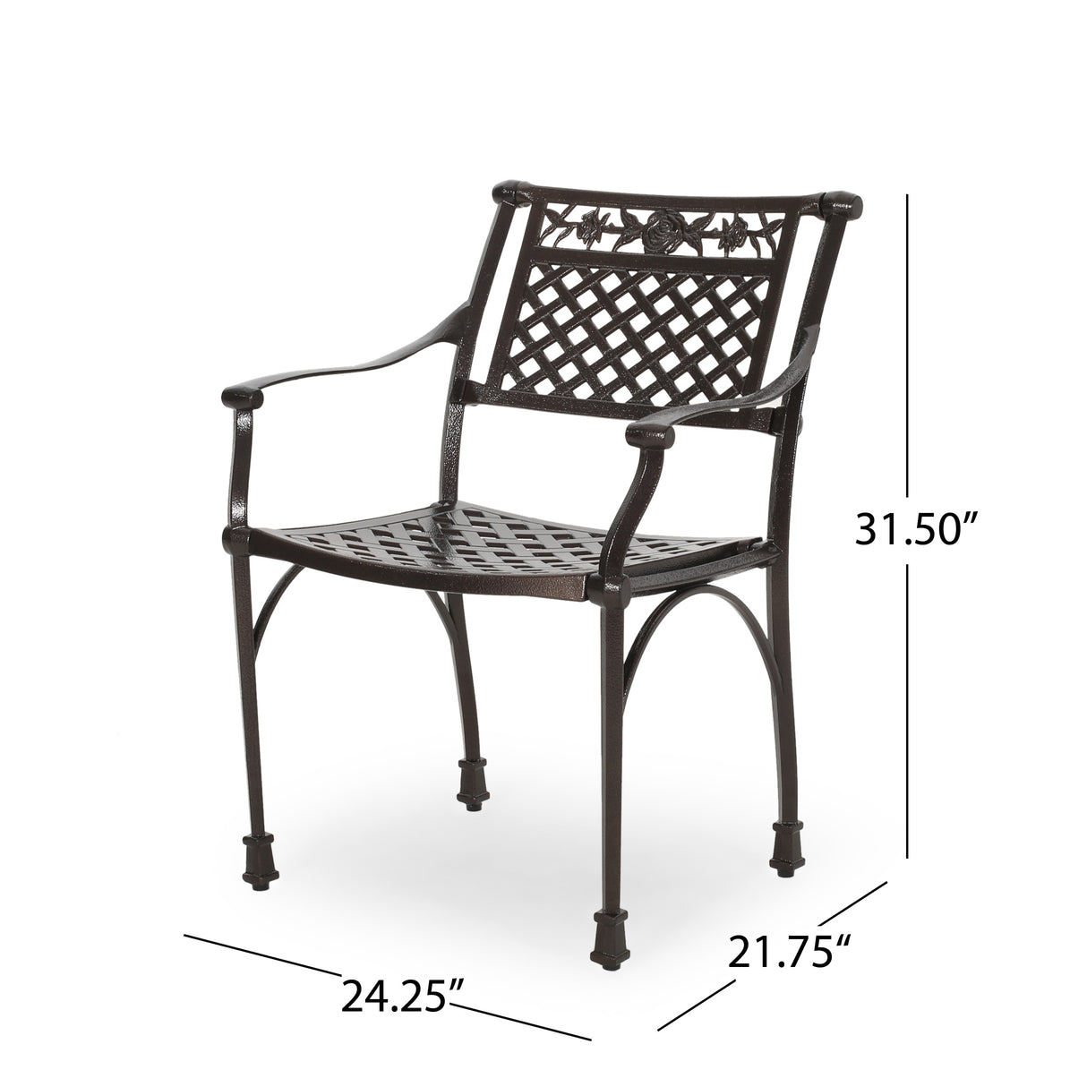 Ridgecrest 5-piece Patio Dining Set by Christopher Knight Home