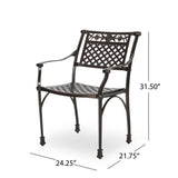 Ridgecrest 5-piece Patio Dining Set by Christopher Knight Home