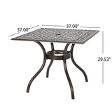 Ridgecrest 5-piece Patio Dining Set by Christopher Knight Home