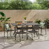 Ridgecrest 7-piece Patio Dining Set by Christopher Knight Home