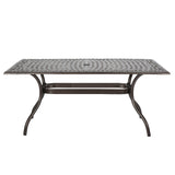 Ridgecrest 7-piece Patio Dining Set by Christopher Knight Home