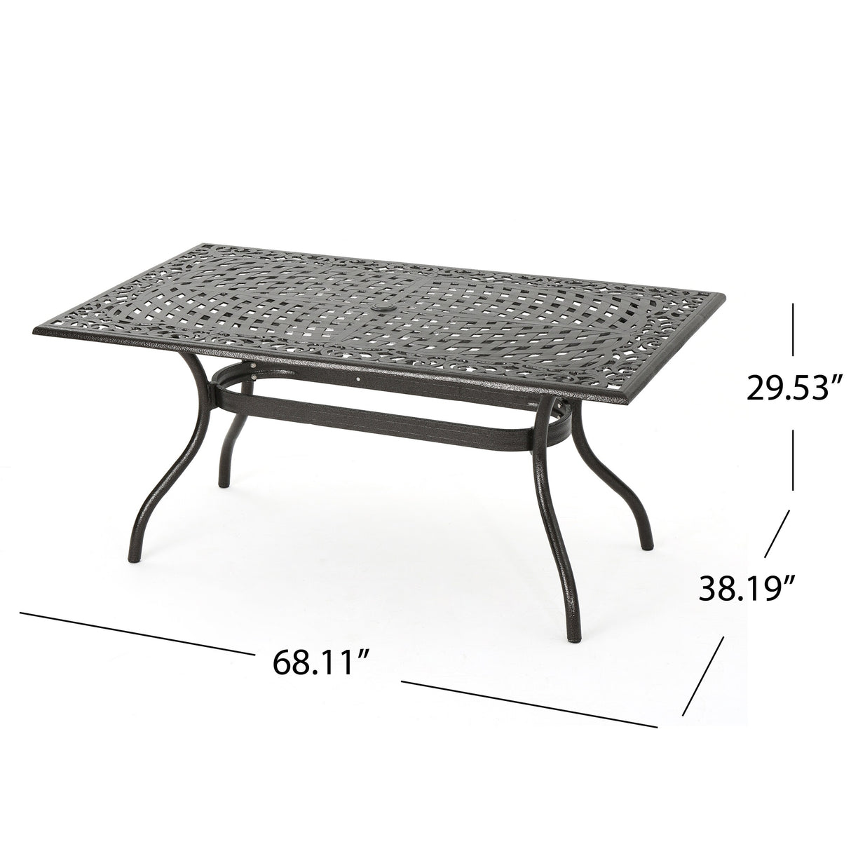 Ridgecrest 7-piece Patio Dining Set by Christopher Knight Home