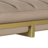 Riebe Handmade Channel Stitch Ottoman Bench by Christopher Knight Home