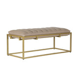 Riebe Handmade Channel Stitch Ottoman Bench by Christopher Knight Home