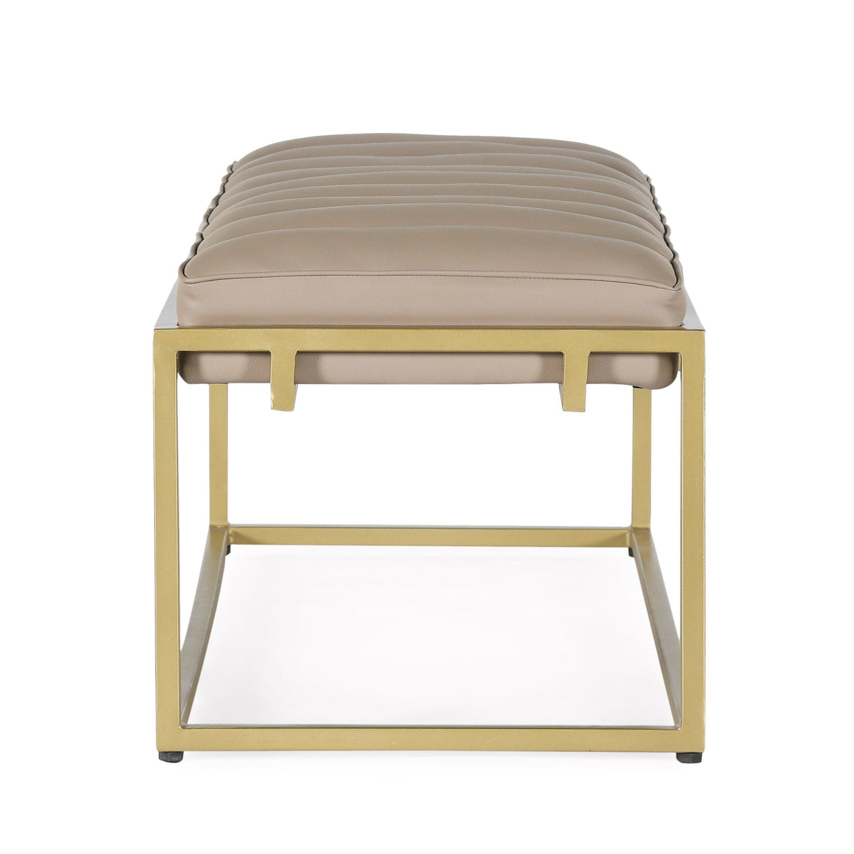 Riebe Handmade Channel Stitch Ottoman Bench by Christopher Knight Home