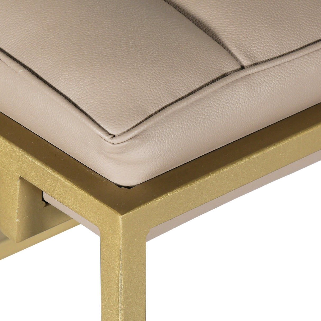 Riebe Handmade Channel Stitch Ottoman Bench by Christopher Knight Home