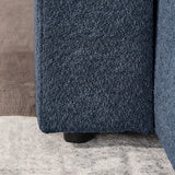 Right Chaise for Modluar Sofa,Sturdy solid wood frame, loop yarn fabric