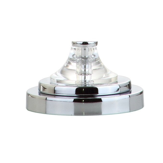 Riley 25" Crystal LED Table Lamp, Clear by JONATHAN Y