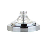 Riley 25" Crystal LED Table Lamp, Clear by JONATHAN Y