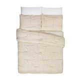 Riley Pleated 3-Piece Comforter Set