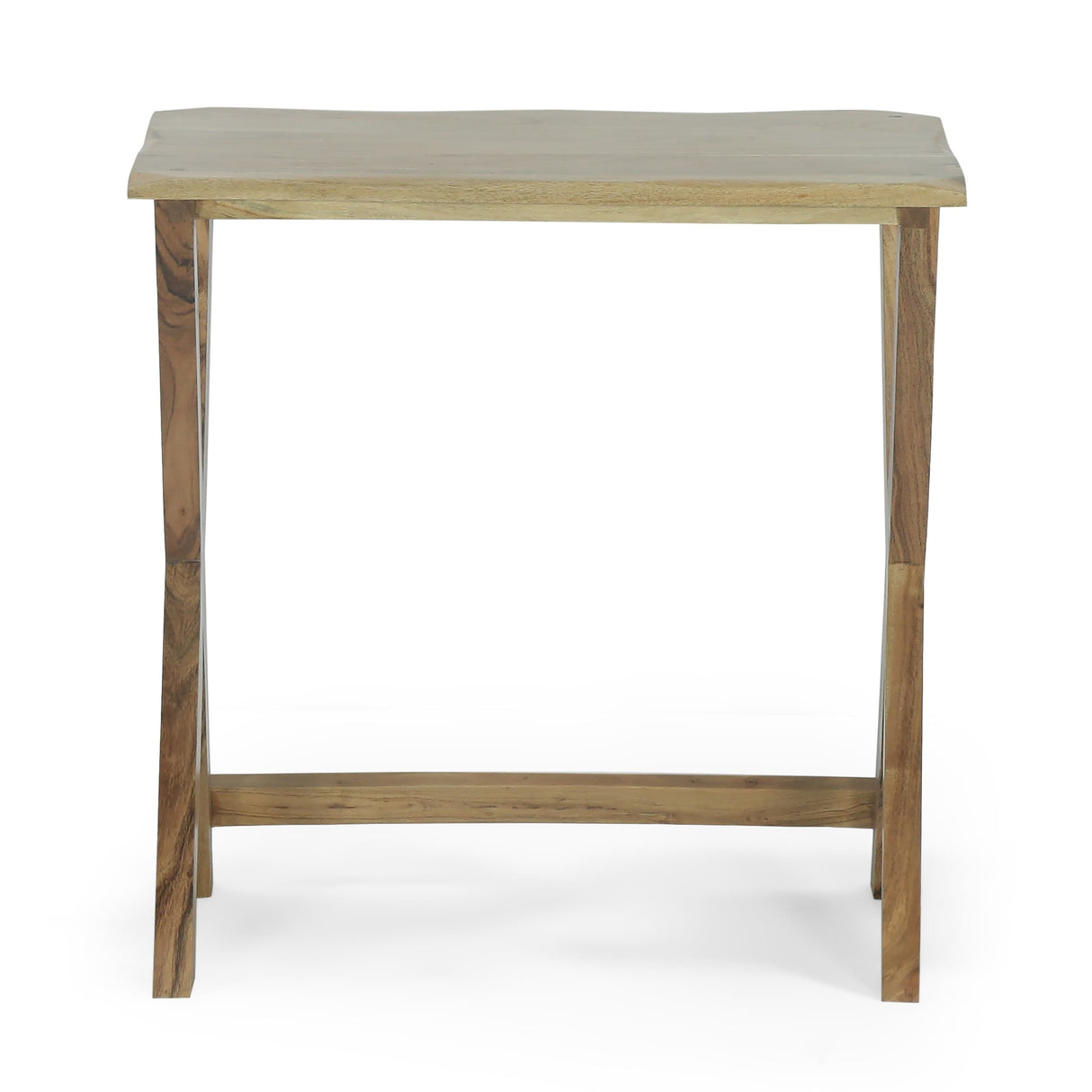 Rimrock Handcrafted Acacia Wood 3-piece Nesting Side Table Set by Christopher Knight Home