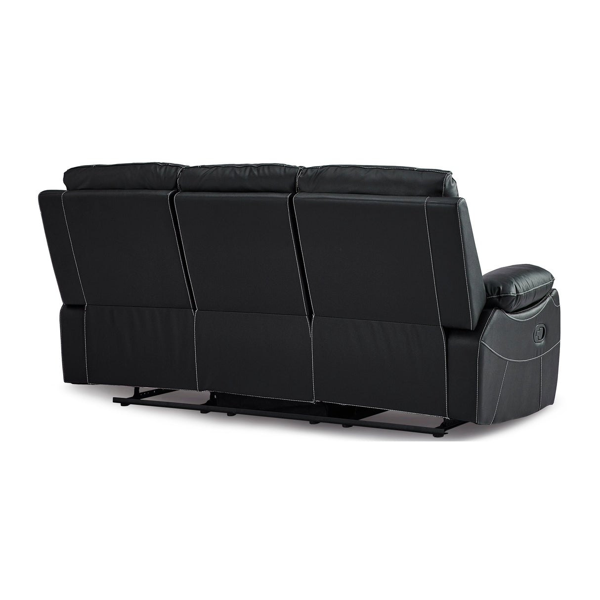 Rittman Leather Double Reclining Sofa