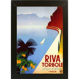 Riva Torbole-VINAPP122842 Framed Print 20"x14" by Vintage Apple Collection