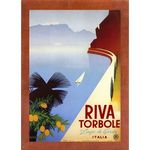 Riva Torbole-VINAPP122842 Framed Print 20"x14" by Vintage Apple Collection