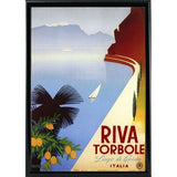Riva Torbole-VINAPP122842 Framed Print 20"x14" by Vintage Apple Collection