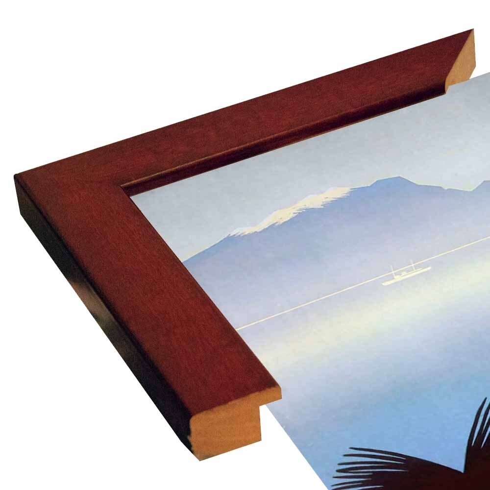 Riva Torbole-VINAPP122842 Framed Print 20"x14" by Vintage Apple Collection