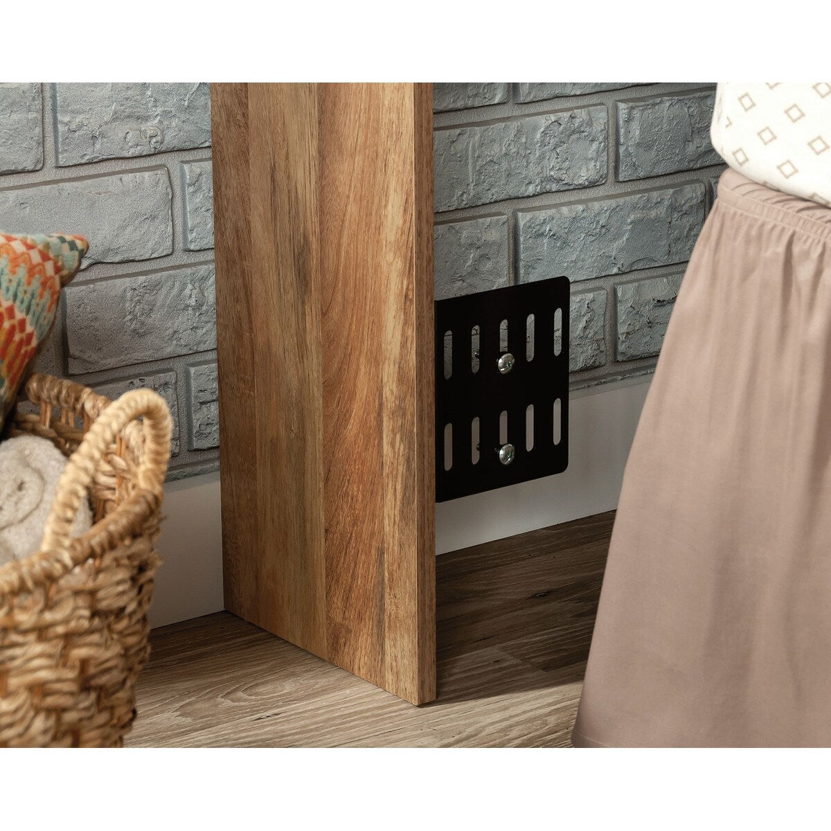 River Ranch Full-Queen Headboard White