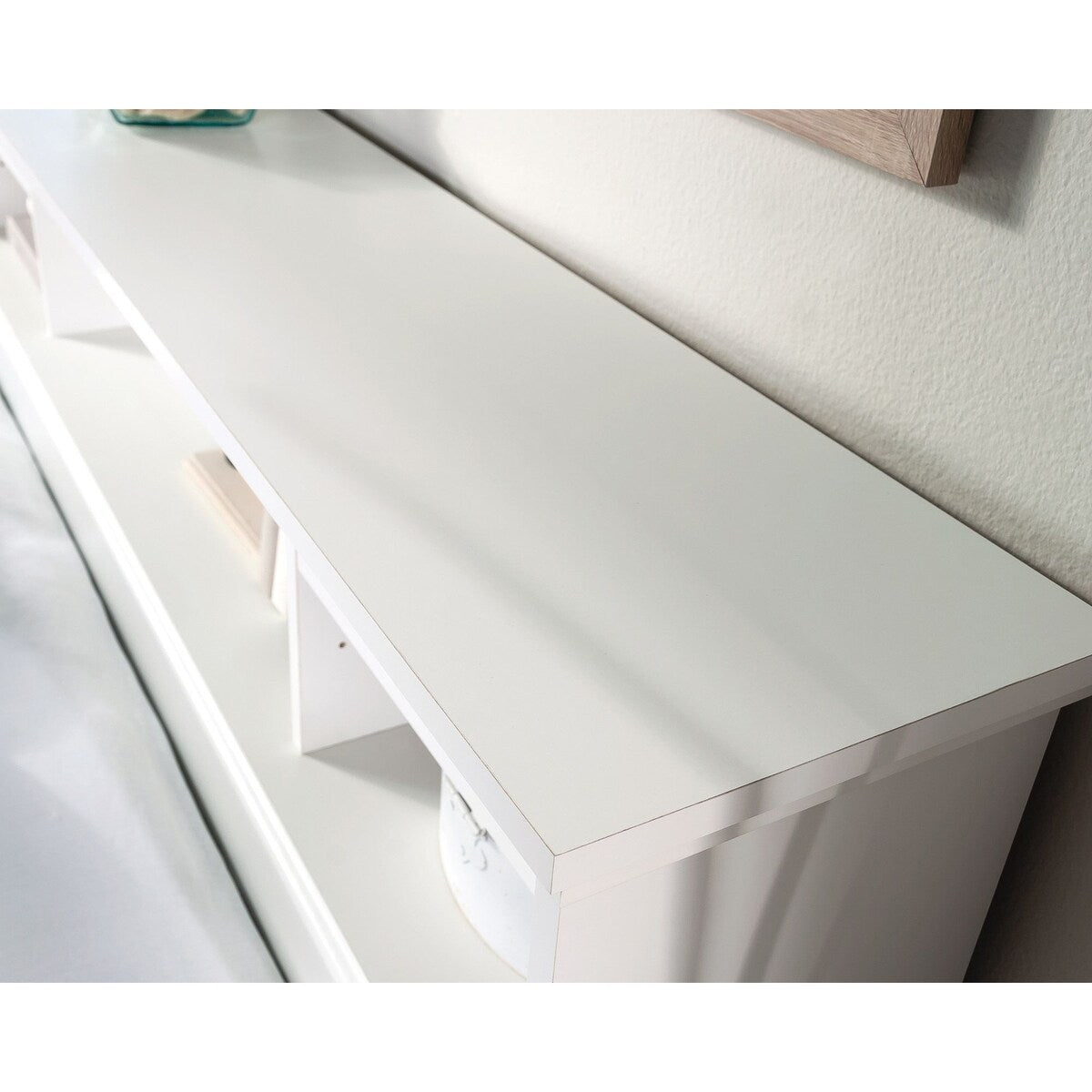 River Ranch Full-Queen Headboard White