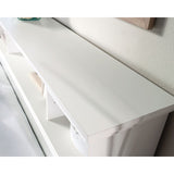 River Ranch Full-Queen Headboard White