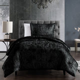 Riverbrook Home Turin Crinkled Velvet Comforter Collection