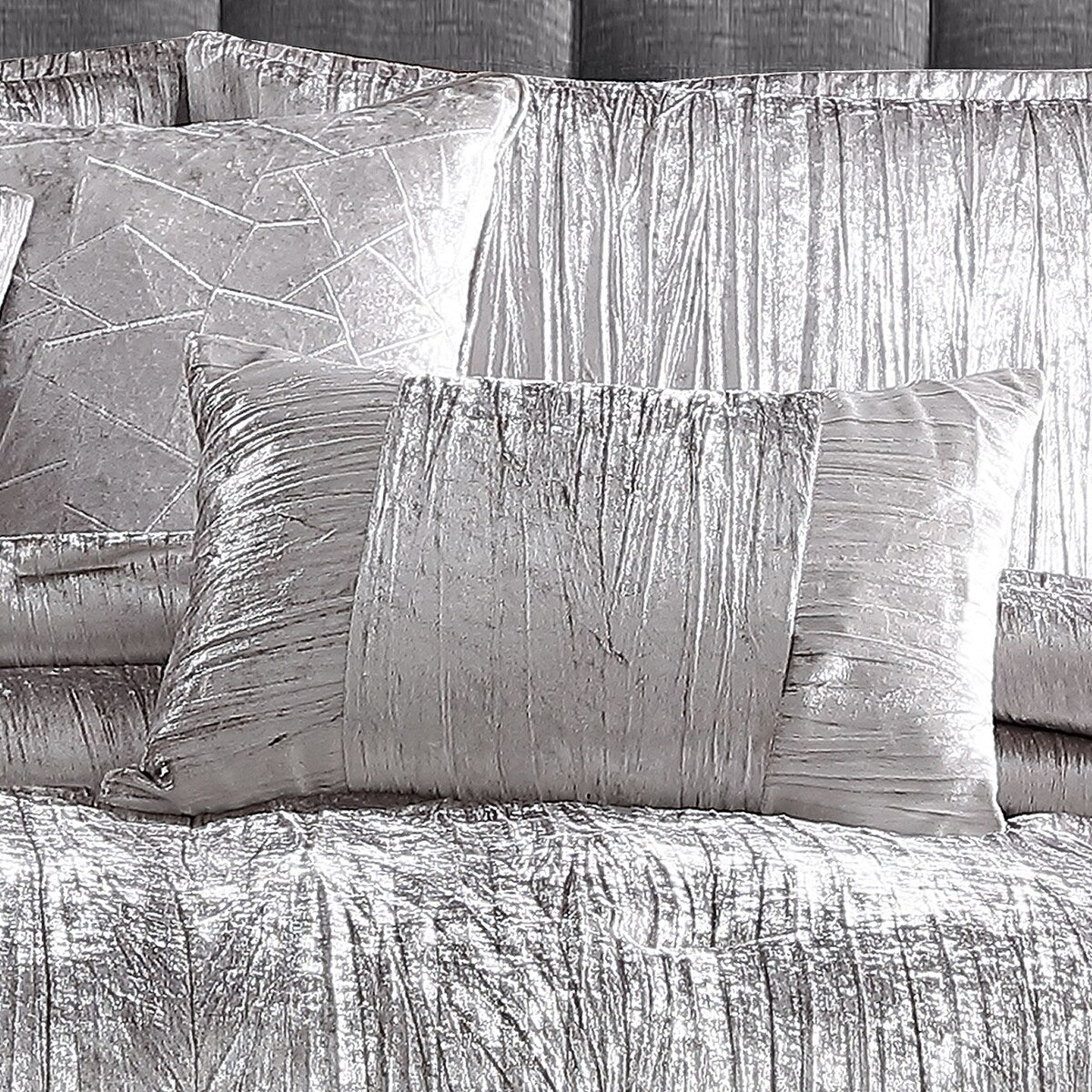 Riverbrook Home Turin Crinkled Velvet Comforter Collection