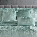 Riverbrook Home Turin Crinkled Velvet Comforter Collection