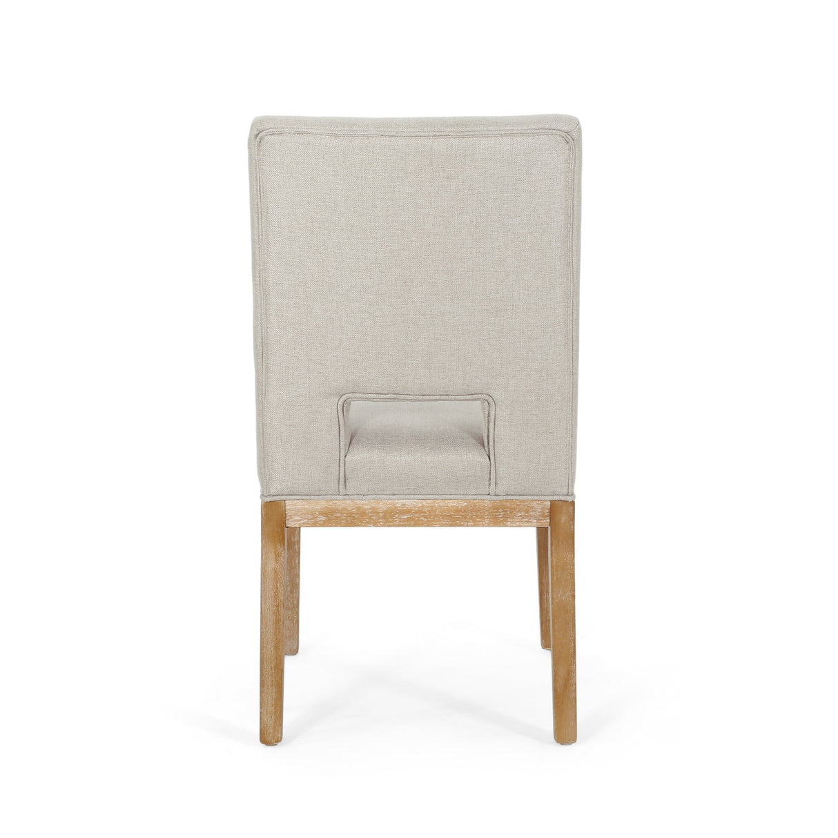 Riverlake Upholstered Dining Chairs (Set of 2) by Christopher Knight Home