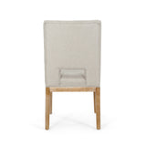 Riverlake Upholstered Dining Chairs (Set of 2) by Christopher Knight Home