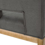 Riverlake Upholstered Dining Chairs (Set of 2) by Christopher Knight Home
