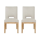 Riverlake Upholstered Dining Chairs (Set of 2) by Christopher Knight Home