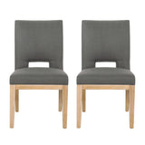 Riverlake Upholstered Dining Chairs (Set of 2) by Christopher Knight Home