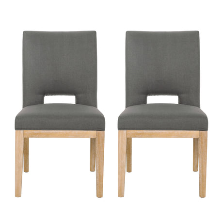 Riverlake Upholstered Dining Chairs (Set of 2) by Christopher Knight Home