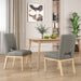 Riverlake Upholstered Dining Chairs (Set of 2) by Christopher Knight Home