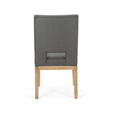 Riverlake Upholstered Dining Chairs (Set of 2) by Christopher Knight Home