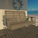 BAHIA VERDE OUTDOORS Riverside Porch Swing 4ft