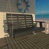 BAHIA VERDE OUTDOORS Riverside Porch Swing 4ft