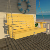 BAHIA VERDE OUTDOORS Riverside Porch Swing 4ft