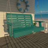 BAHIA VERDE OUTDOORS Riverside Porch Swing 4ft