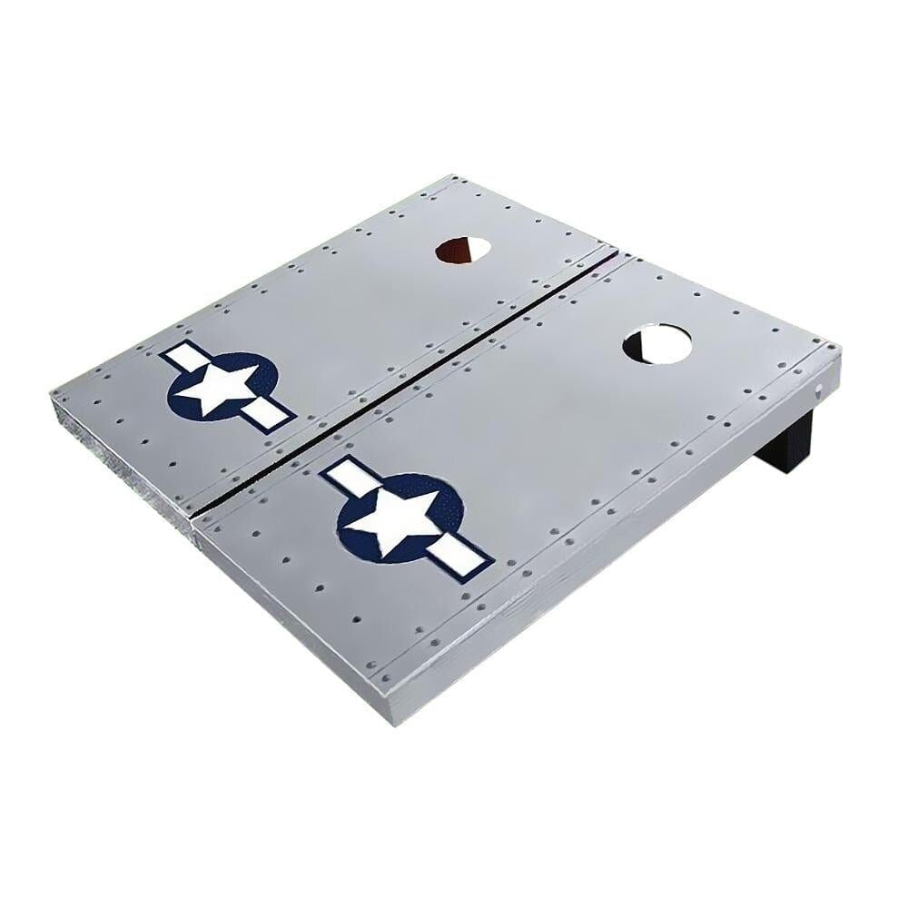 Rivet Air Force Cornhole Boards